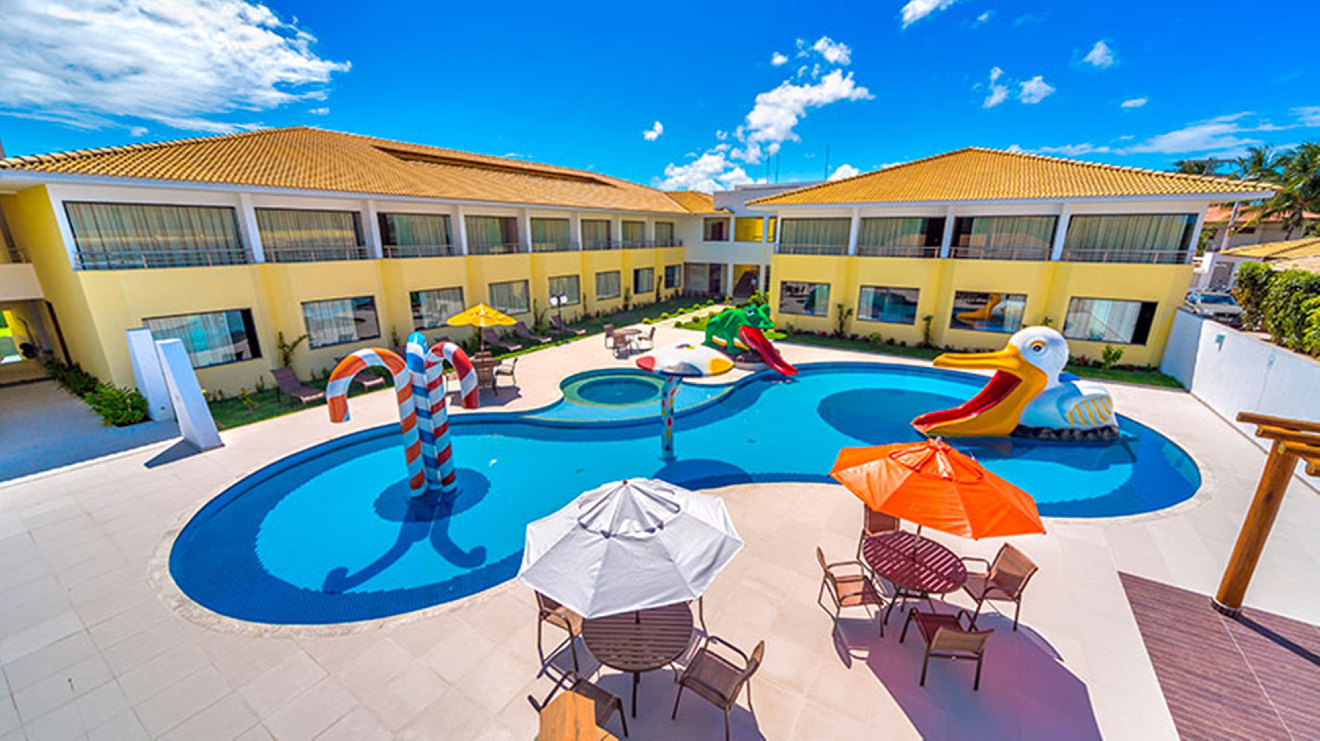 Transoceanico Praia Hotel Porto Seguro Exteriér fotografie